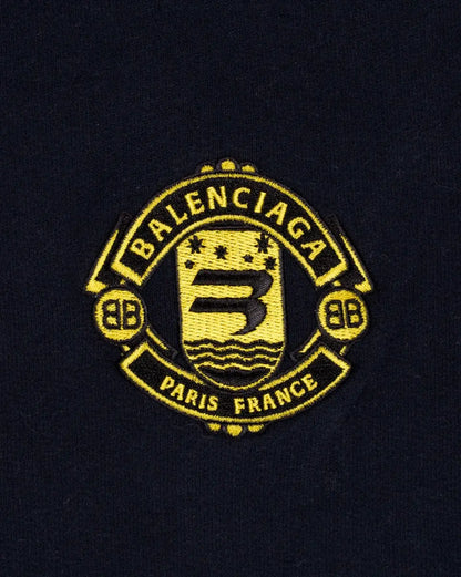 Balenciaga soccer logo sweatpants Balenciaga