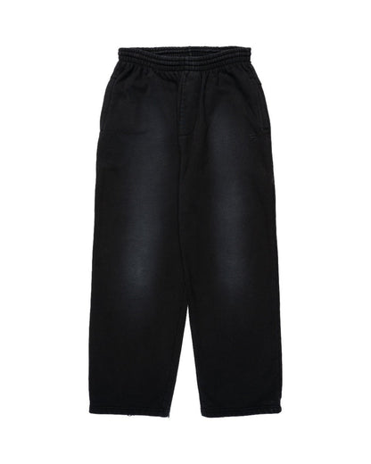 Balenciaga Sporty B logo heavyweight wide leg sweatpants Balenciaga