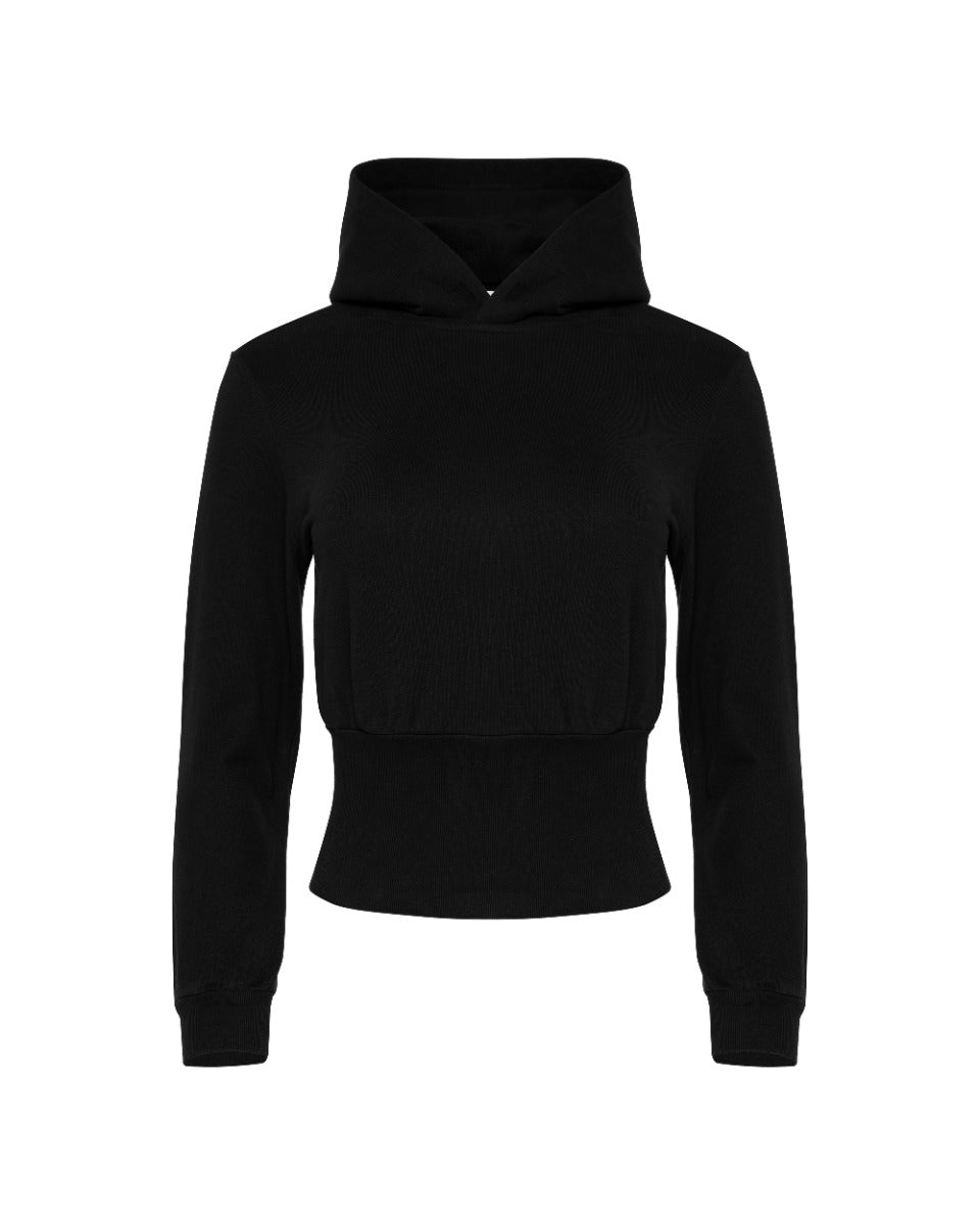 Balenciaga Sporty B tuck-in hoodie