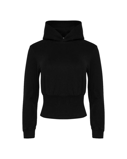 Balenciaga Sporty B tuck-in hoodie Balenciaga