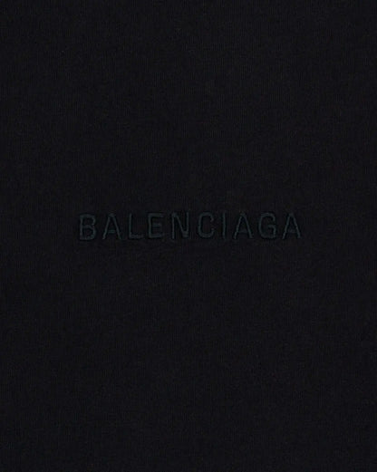 Balenciaga Statue Of Liberty Paris oversized distressed t-shirt Balenciaga