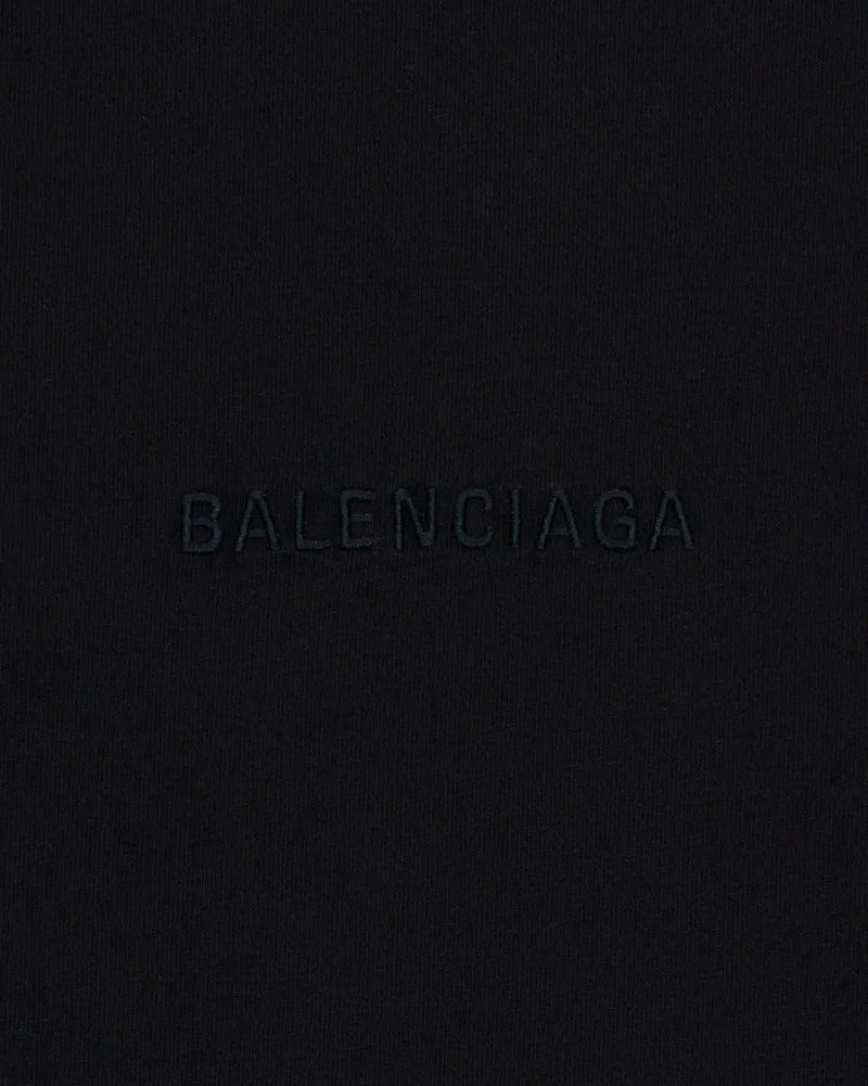 Balenciaga Statue Of Liberty Paris oversized distressed t-shirt thumbnail