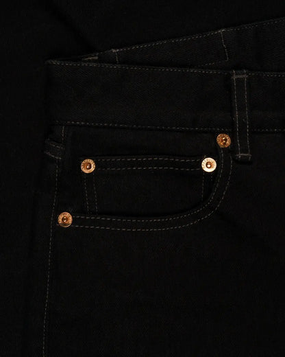 Balenciaga straight-leg black denim pants Balenciaga