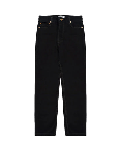 Balenciaga straight-leg black denim pants Balenciaga