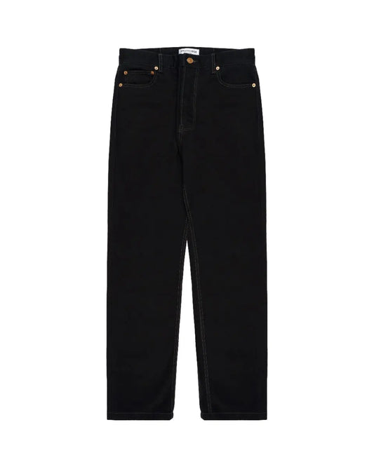 Balenciaga straight-leg black denim pants Balenciaga