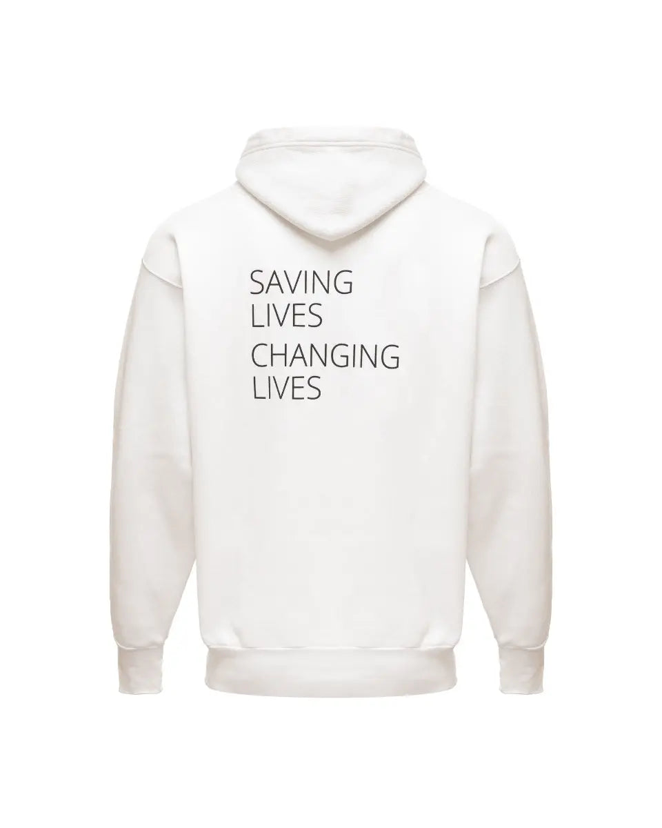 Balenciaga "World Food Program" oversized hoodie