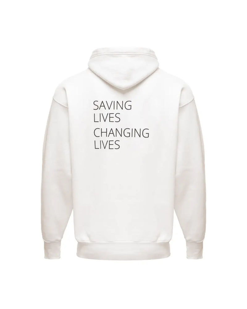 Balenciaga "World Food Program" oversized hoodie thumbnail