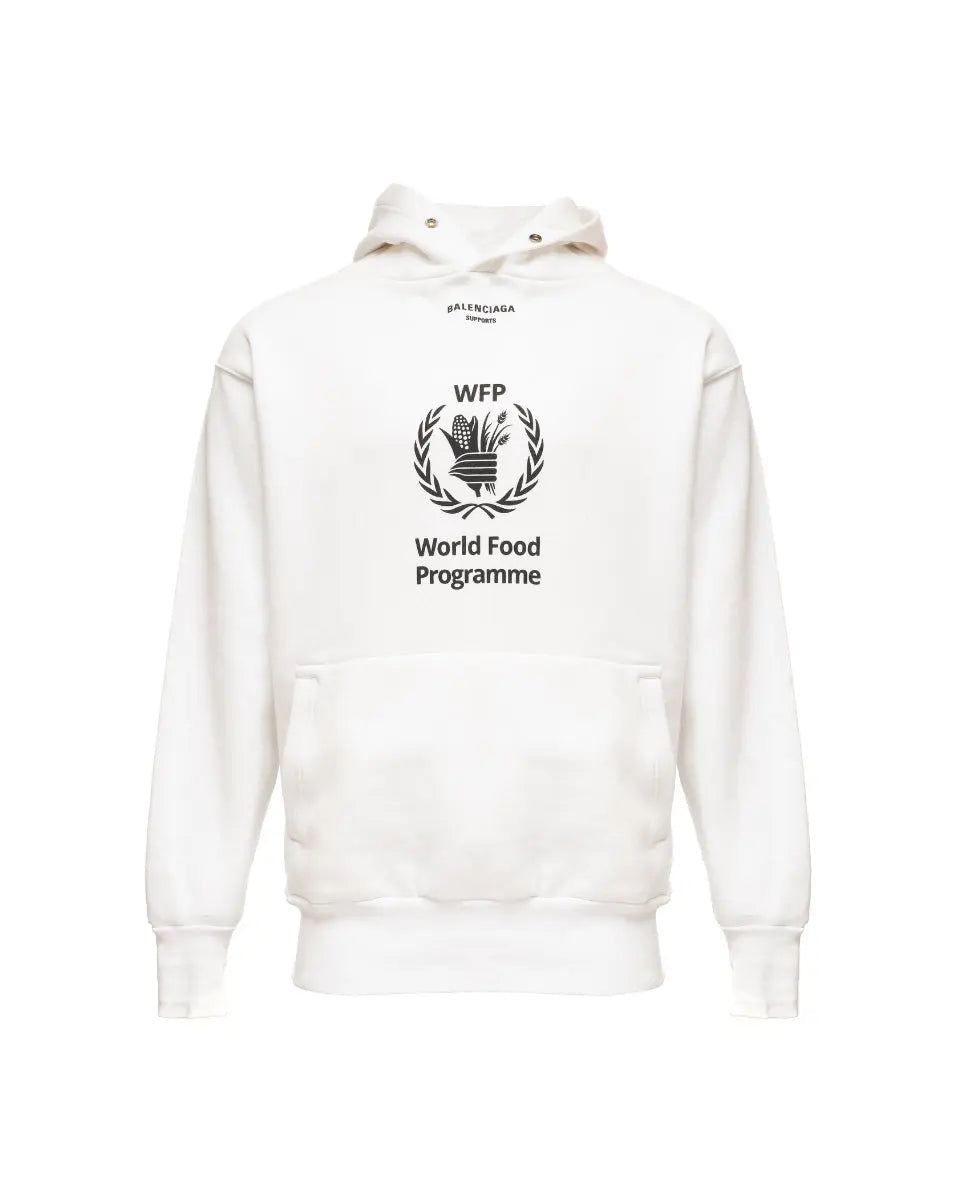 Balenciaga "World Food Program" oversized hoodie Balenciaga