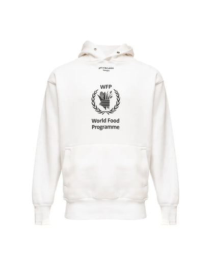 Balenciaga "World Food Program" oversized hoodie Balenciaga