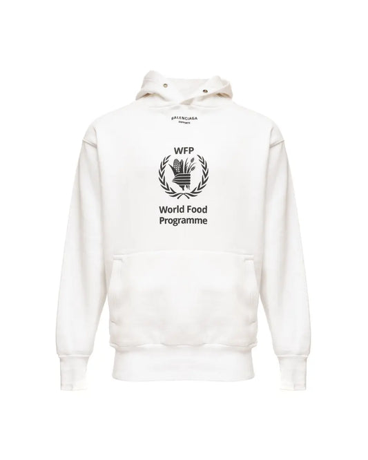 Balenciaga "World Food Program" oversized hoodie Balenciaga