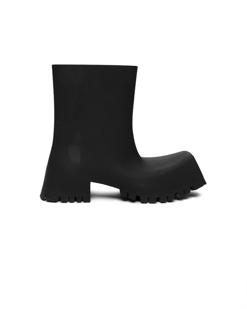 Balenciaga Trooper rubber black boots Balenciaga