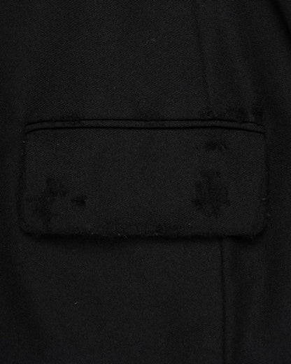 Balenciaga Unifit destroyed double-breasted blazer jacket Balenciaga