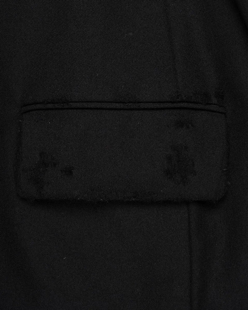 Balenciaga Unifit destroyed double-breasted blazer jacket thumbnail