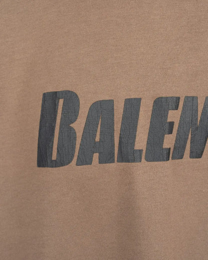 Balenciaga Unisex Caps Flatground logo distressed t-shirt Balenciaga