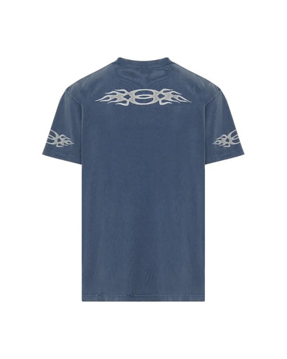 Balenciaga Unity Flame logo distressed t-shirt Balenciaga