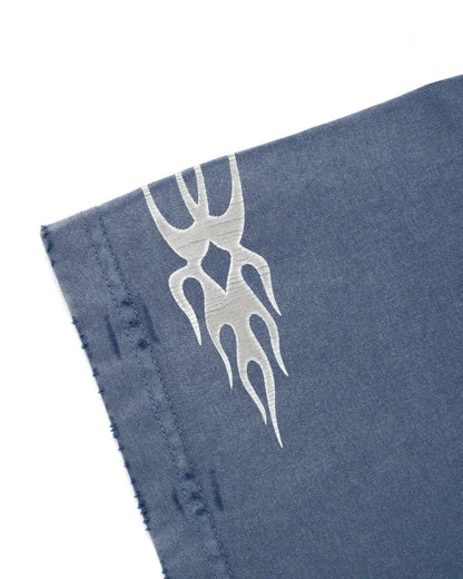 Balenciaga Unity Flame logo distressed t-shirt Balenciaga