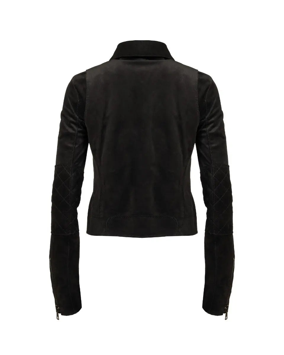 Balenciaga Vachetta leather biker jacket