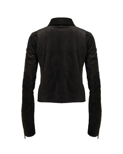 Balenciaga Vachetta leather biker jacket Balenciaga