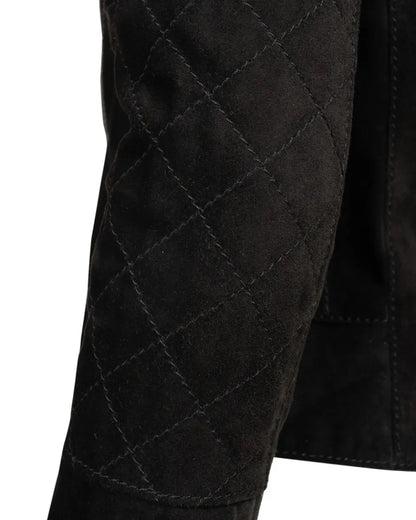 Balenciaga Vachetta leather biker jacket Balenciaga