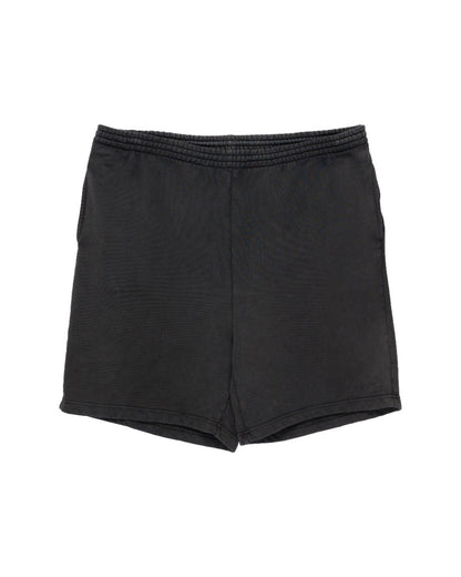 Balenciaga elongated waist gym sweat shorts Balenciaga