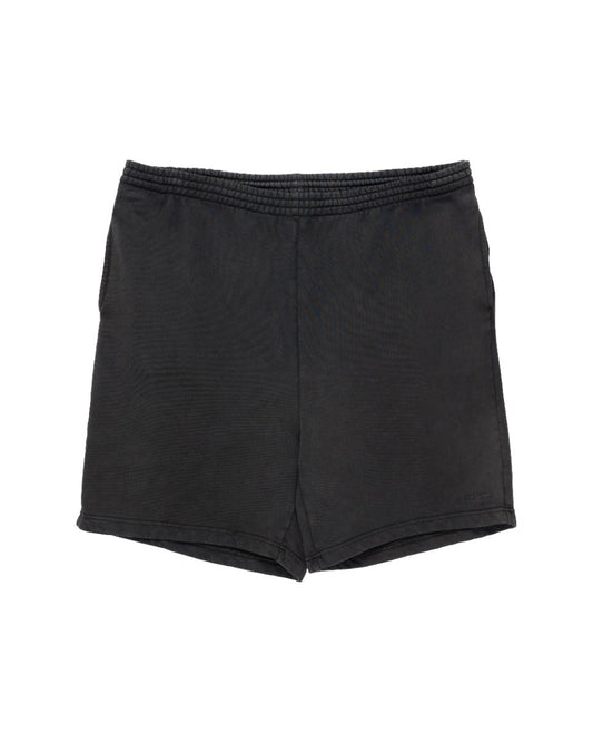 Balenciaga elongated waist gym sweat shorts Balenciaga