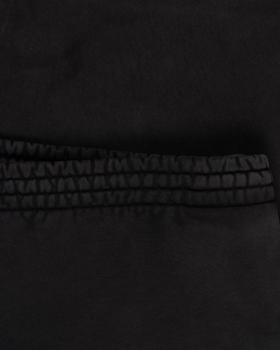 Balenciaga Elongated Waist Gym Sweat Shorts