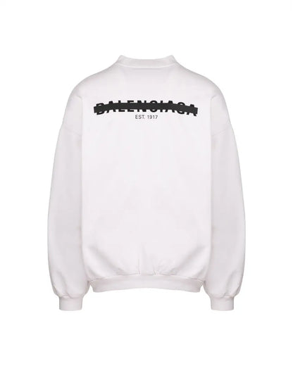 Balenciaga Est. 1917 Strike oversized crewneck sweatshirt Balenciaga