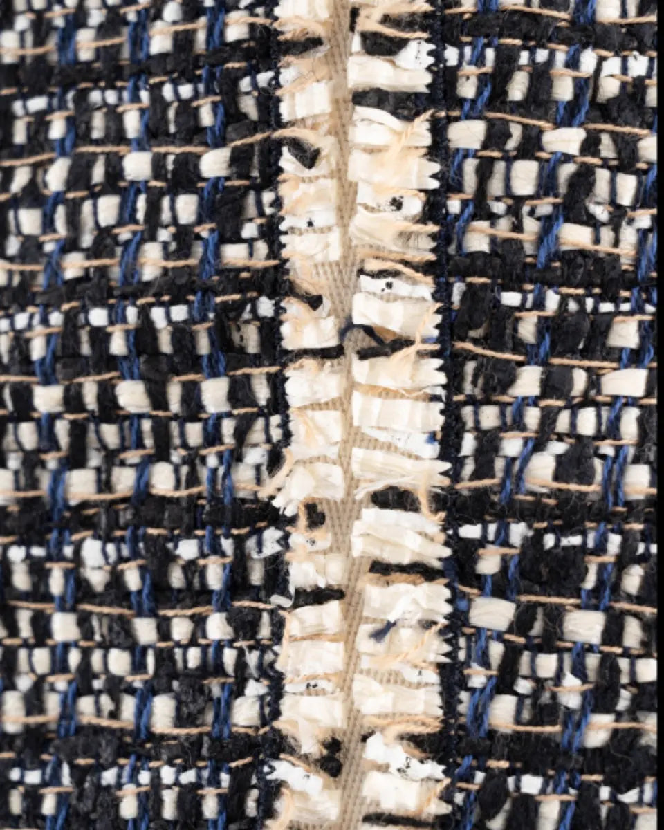 Balenciaga woven tweed mini skirt