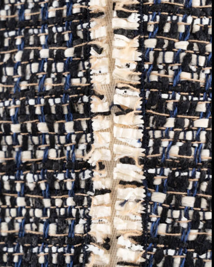 Balenciaga woven tweed mini skirt Balenciaga