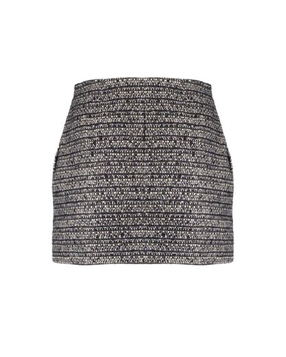Balenciaga woven tweed mini skirt Balenciaga