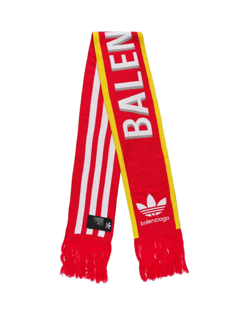 Balenciaga x Adidas soccer logo scarf thumbnail