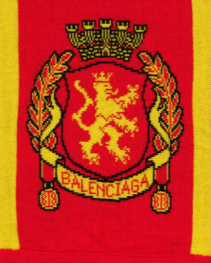 Balenciaga x Adidas soccer logo scarf Balenciaga