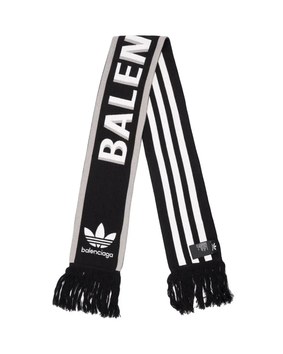 Balenciaga x Adidas soccer logo scarf Balenciaga