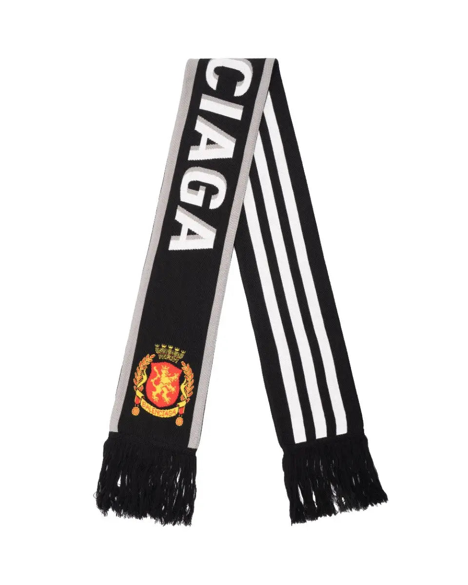 Balenciaga x Adidas soccer logo scarf Balenciaga