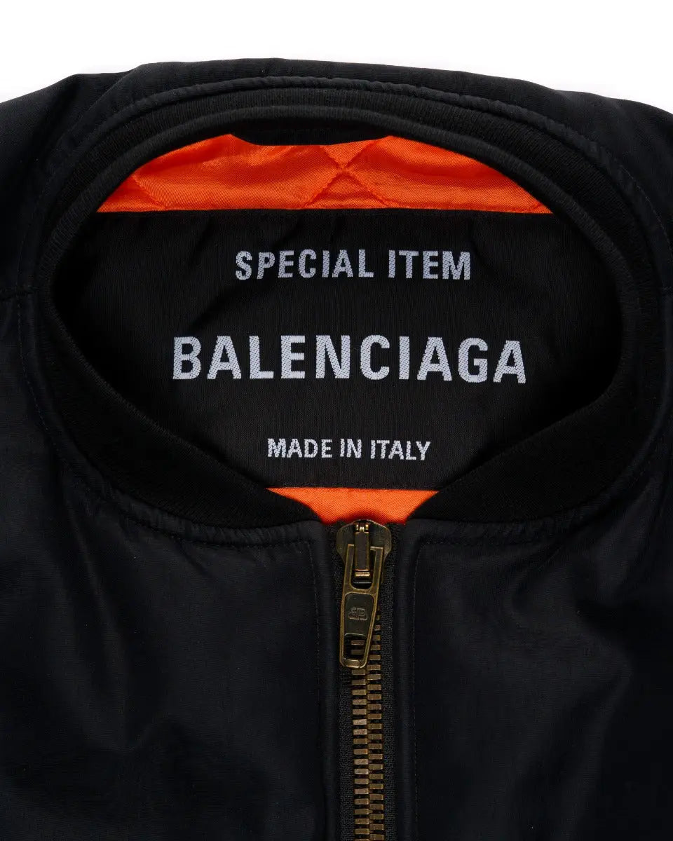 Balenciaga x NASA oversized bomber jacket Balenciaga