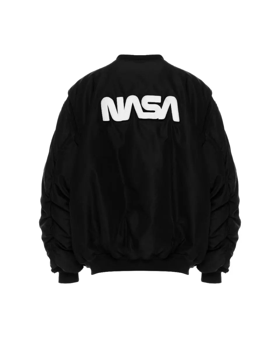Balenciaga x NASA oversized bomber jacket Balenciaga