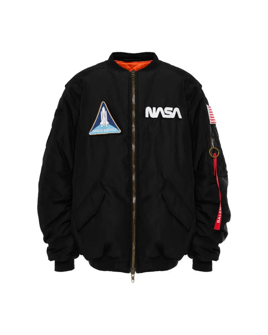 Balenciaga x NASA oversized bomber jacket Balenciaga