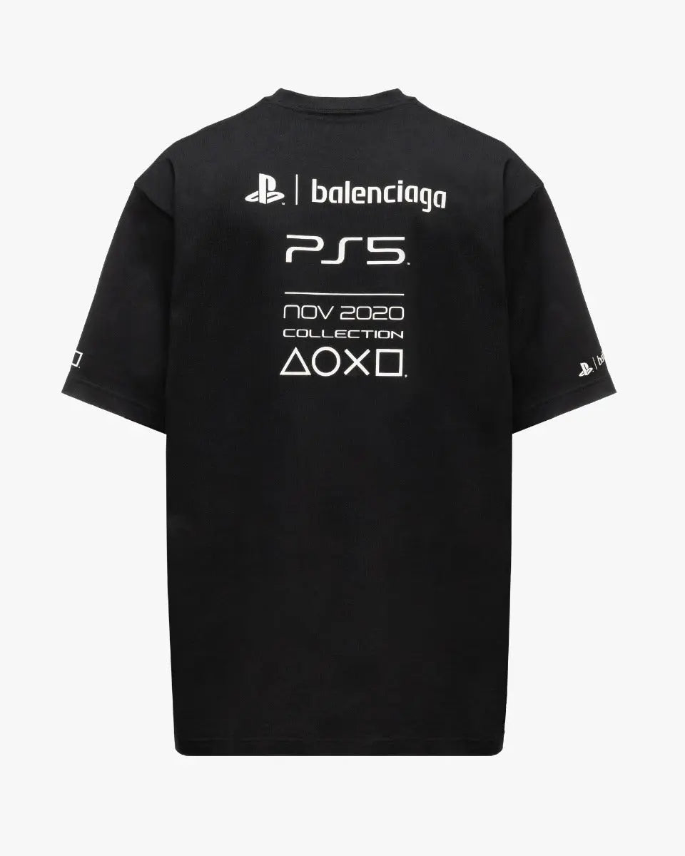 Balenciaga x Sony PlayStation edition t-shirt