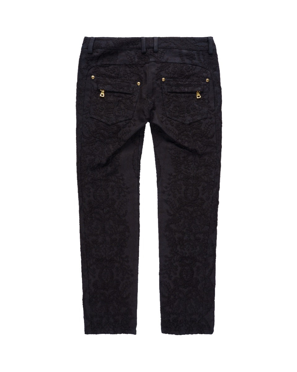 Balmain 10 Corso Como Seul toreador-inspired jacquard pants