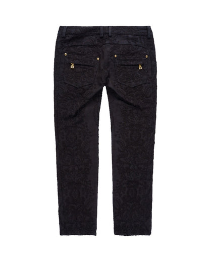 Balmain 10 Corso Como Seul toreador-inspired jacquard pants Balmain