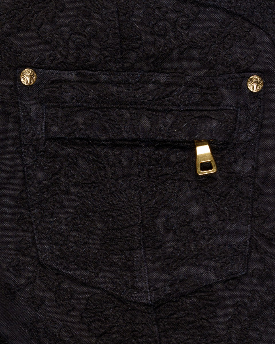 Balmain 10 Corso Como Seul toreador-inspired jacquard pants Balmain