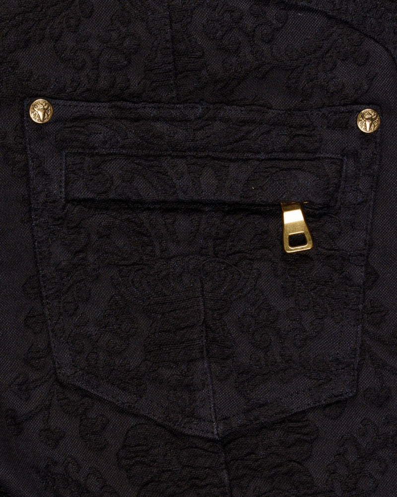 Balmain 10 Corso Como Seul toreador-inspired jacquard pants thumbnail
