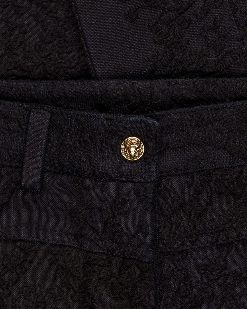 Balmain 10 Corso Como Seul toreador-inspired jacquard pants