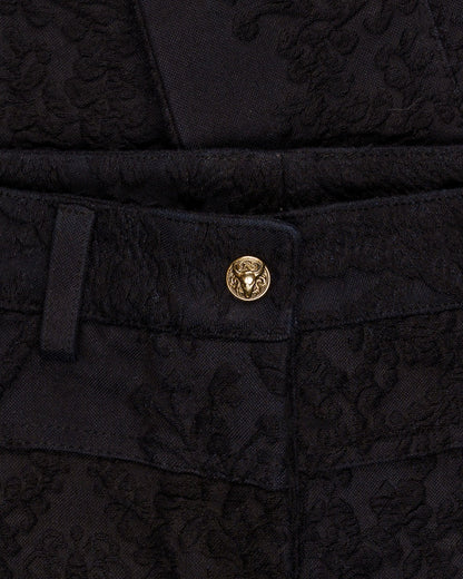 Balmain 10 Corso Como Seul toreador-inspired jacquard pants Balmain