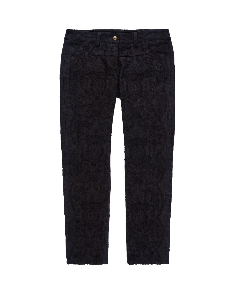 Balmain 10 Corso Como Seul toreador-inspired jacquard pants Balmain