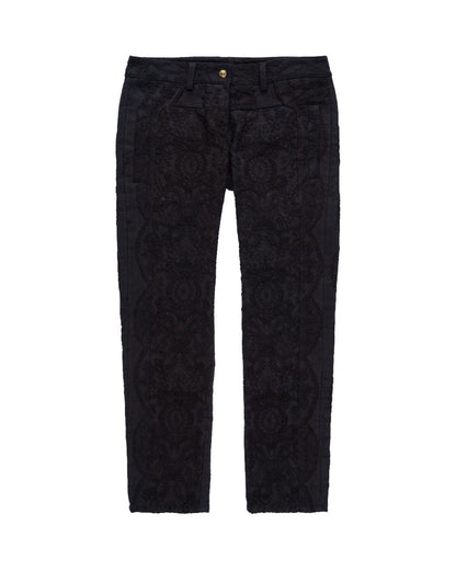 Balmain 10 Corso Como Seul toreador-inspired jacquard pants Balmain