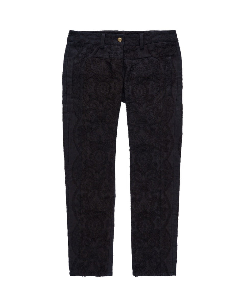 Balmain 10 Corso Como Seul toreador-inspired jacquard pants Balmain