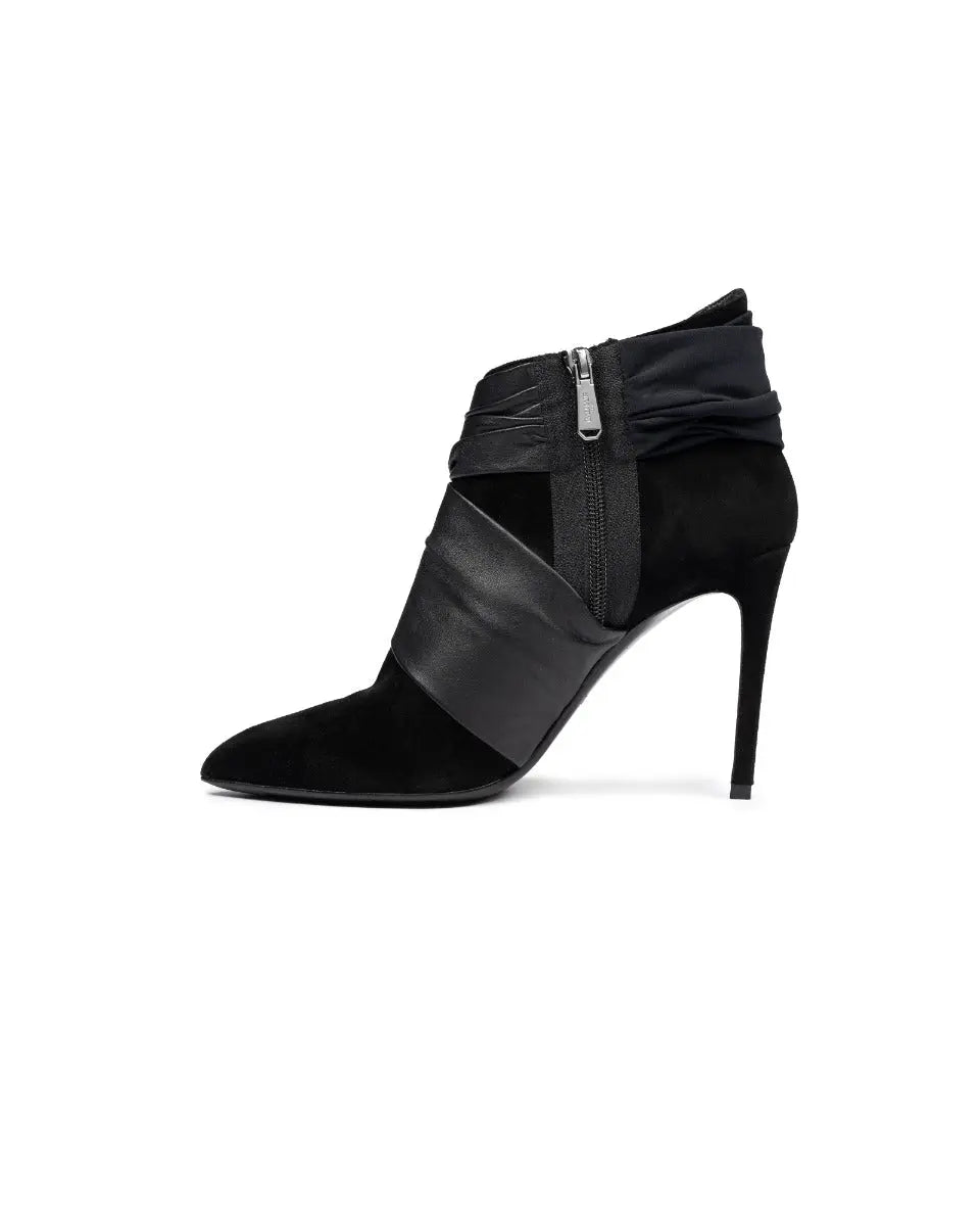 Balmain knot-lace heels Balmain