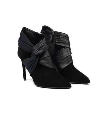 Balmain knot-lace heels Balmain
