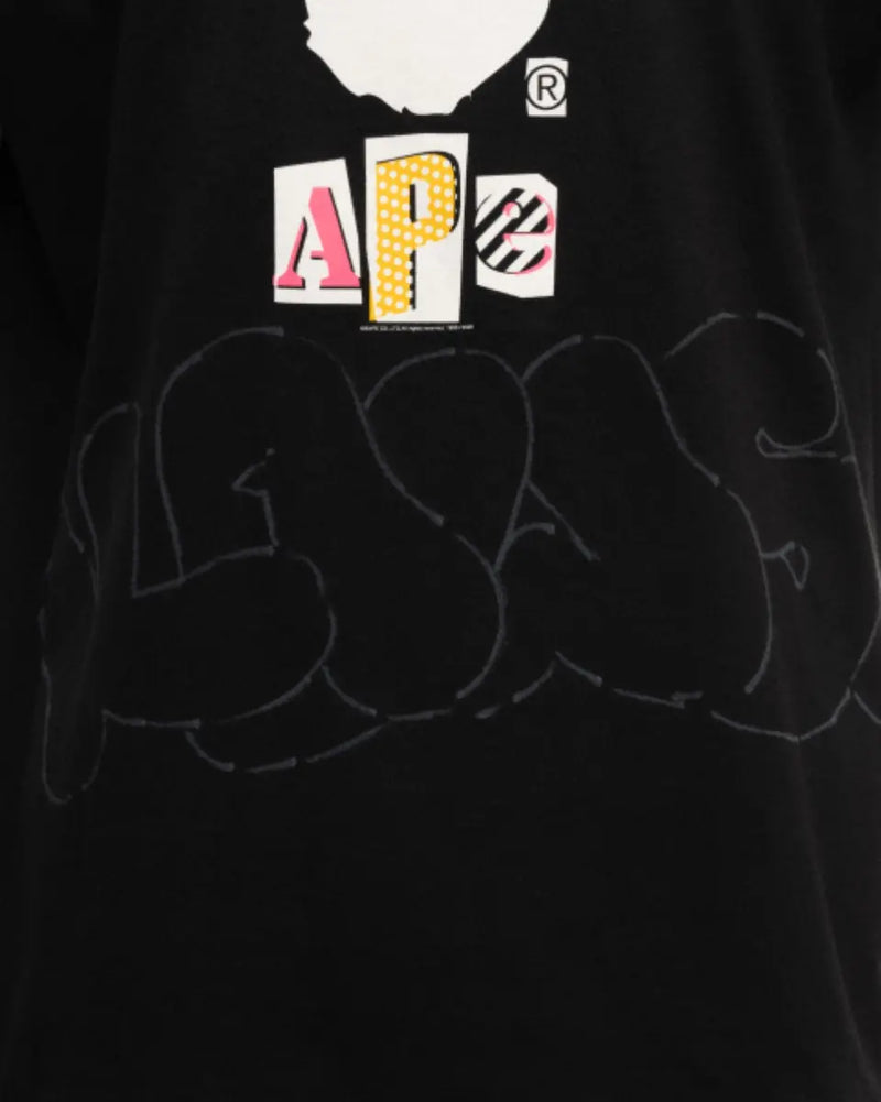2006 Bape "Ape Shall Never Kill Ape"(Kaws hand tagged) t-shirt thumbnail